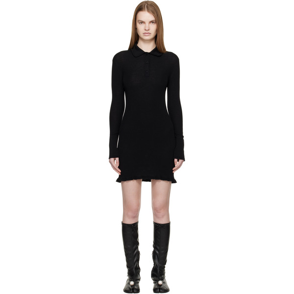  Cecilie Bahnsen Black Botka Minidress 