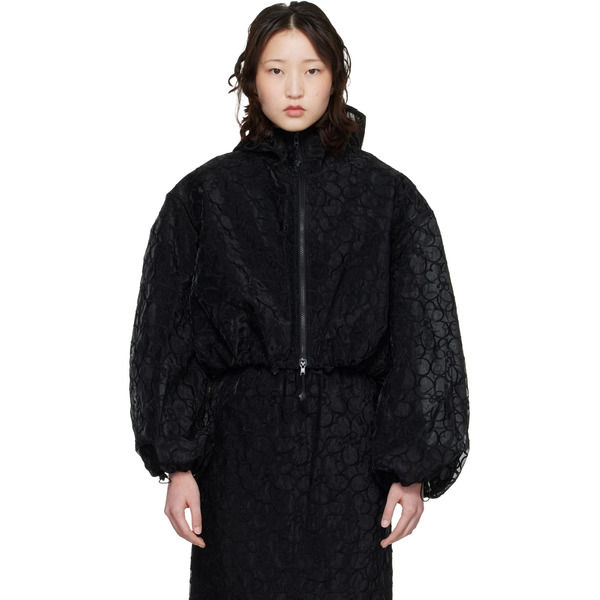  Cecilie Bahnsen Black Cbaisha Jacket 