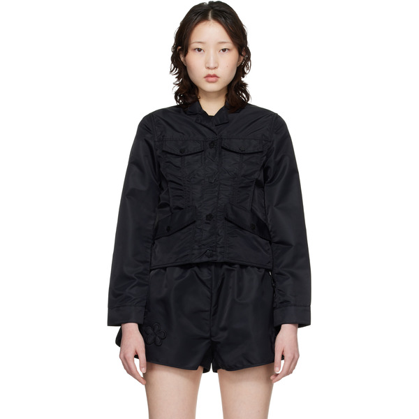  Cecilie Bahnsen Black Cbclover Blazer 