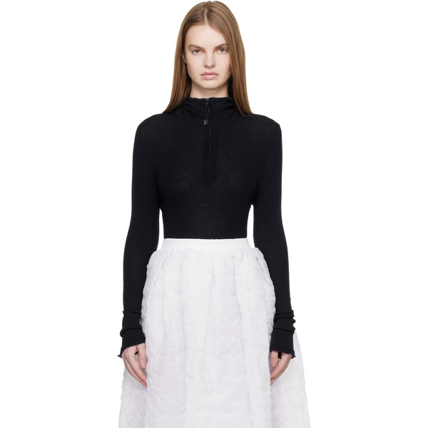  Cecilie Bahnsen Navy Cbbelma Hoodie 