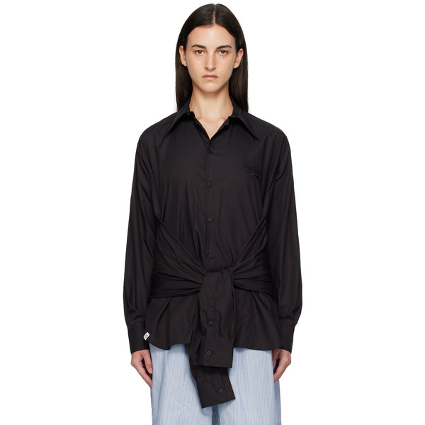  Charles Jeffrey Loverboy Black Hug Shirt 