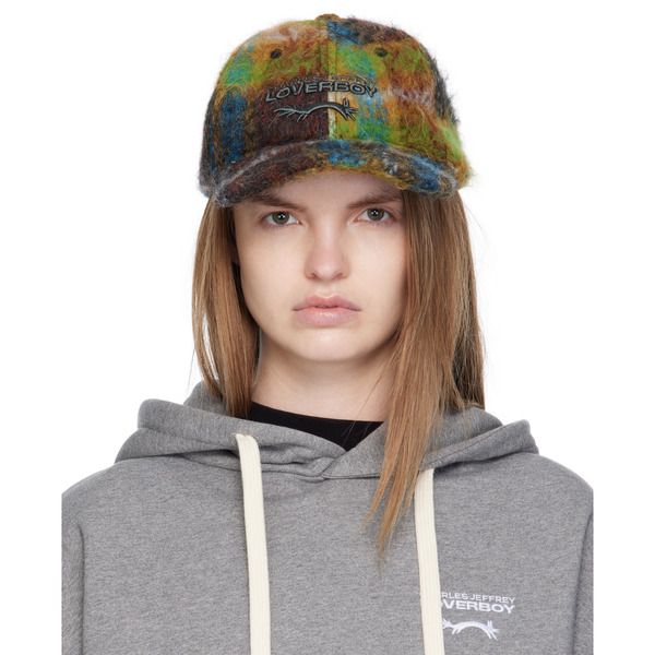  Charles Jeffrey Loverboy Multicolor Logo Cap 