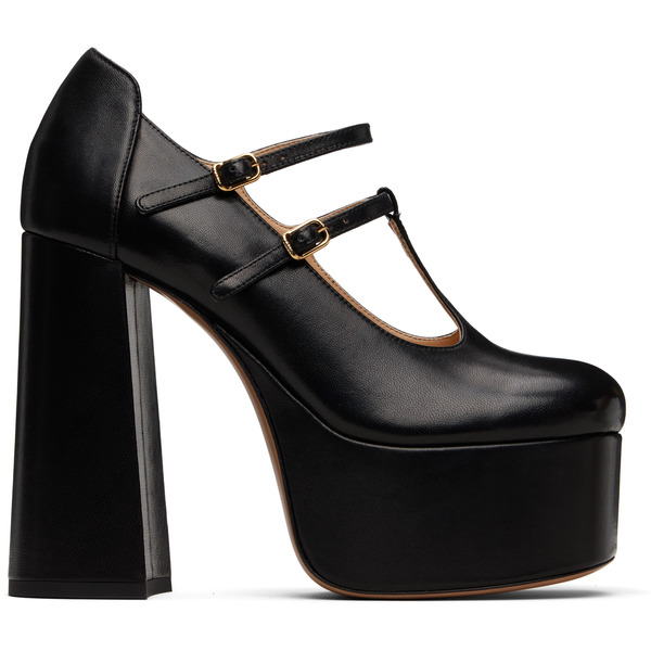  Chloé Black Loti Pump Heels 