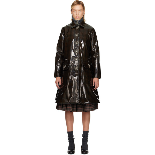  Chopova Lowena Black Squelchy Coat 