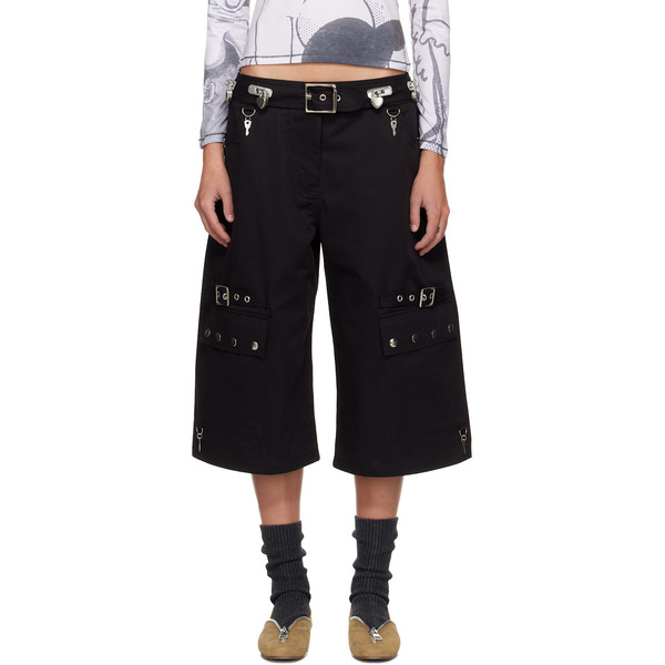  Chopova Lowena Black Thunderhull Shorts 