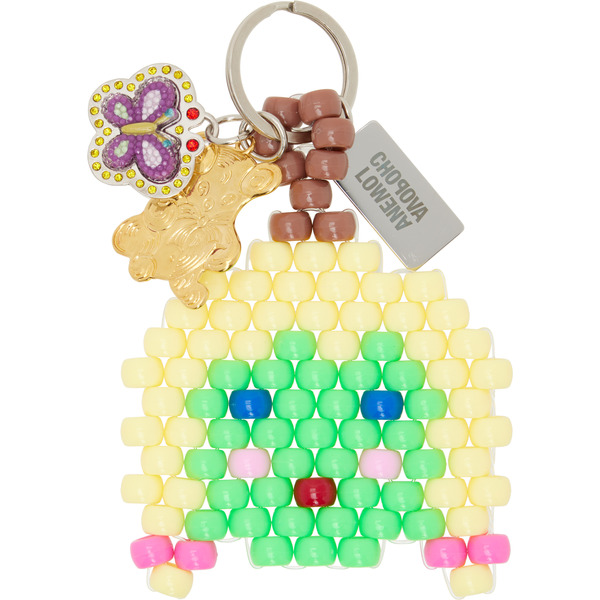  Chopova Lowena Multicolor Meg Keychain 