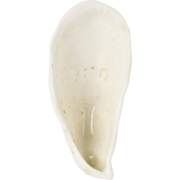  Christina Iversen Studio Off-white Oyster Salt Dish 