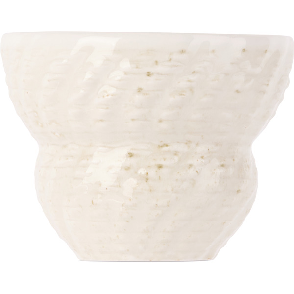  Christina Iversen Studio Off-white Shell Ii Cup 