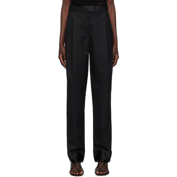  Christopher Esber Black Pegged Trousers 