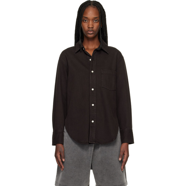  Citizens Of Humanity Brown Carter Shirt 