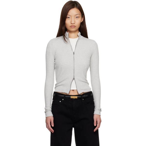  Citizens Of Humanity Gray Zip Sweater 