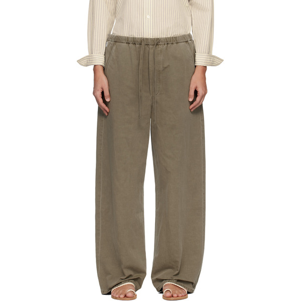  Citizens Of Humanity Khaki Aurora Pull On Trousers 