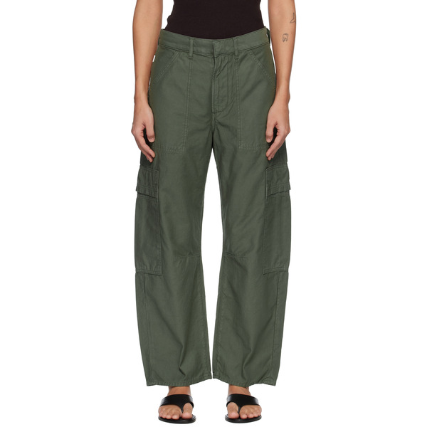  Citizens Of Humanity Khaki Marcelle Cargo Pants 