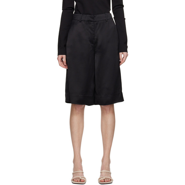  Co Black Long Shorts 