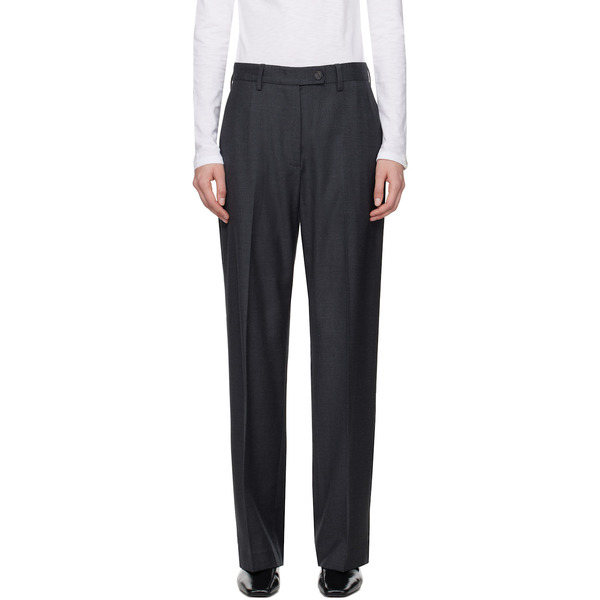  Co Gray Drop Waist Trousers 