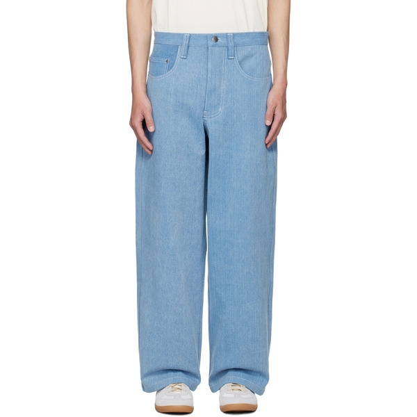  Colbo Blue Big Pocket Jeans 