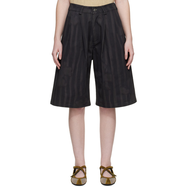 Collina Strada Black Catchfly Shorts 