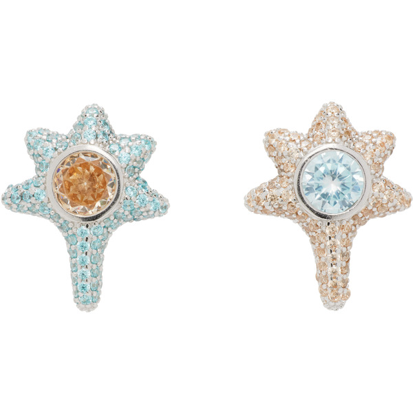  Collina Strada Coral Stud Earrings 