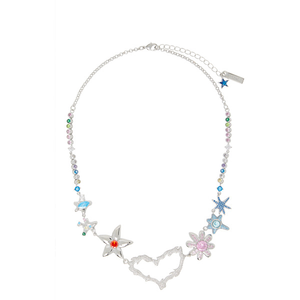  Collina Strada Heart Flame Constellation Necklace 