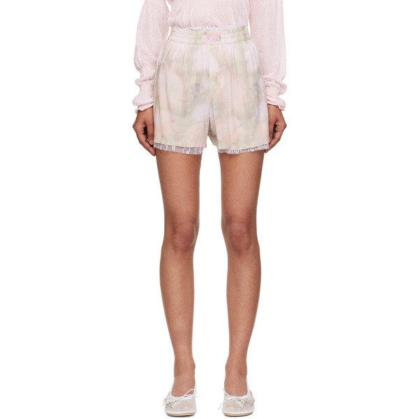  Collina Strada Multicolor Mini Boxer Shorts 