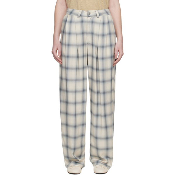  Collina Strada Off White Catchfly Trousers 