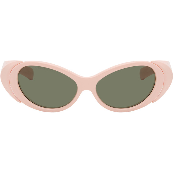  Collina Strada Pink Cocoon Sunglasses 