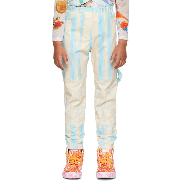  Collina Strada Ssense Exclusive Kids Beige Chason Jeans 