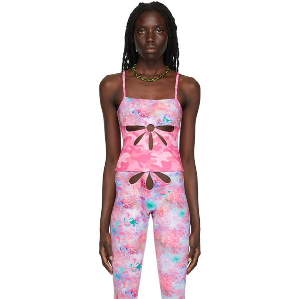  Collina Strada Ssense Exclusive Pink Top 