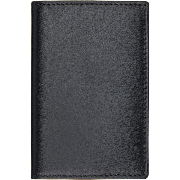  Comme Des Garçons Wallets Black Classic Leather Line Wallet 