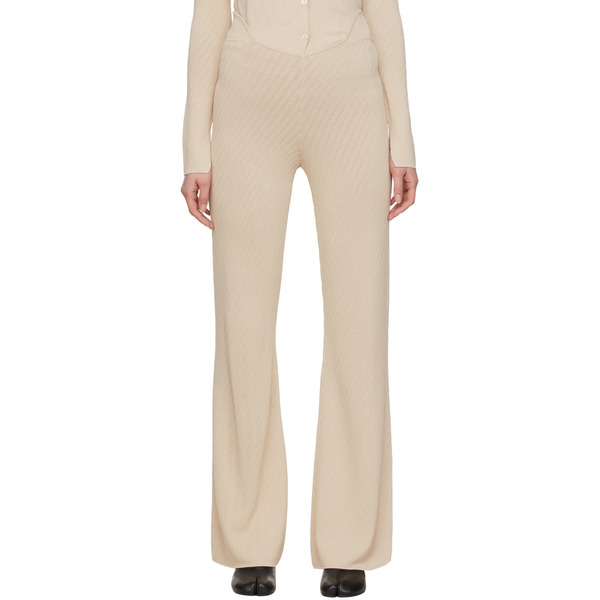  Commission Beige Heather Lounge Pants 