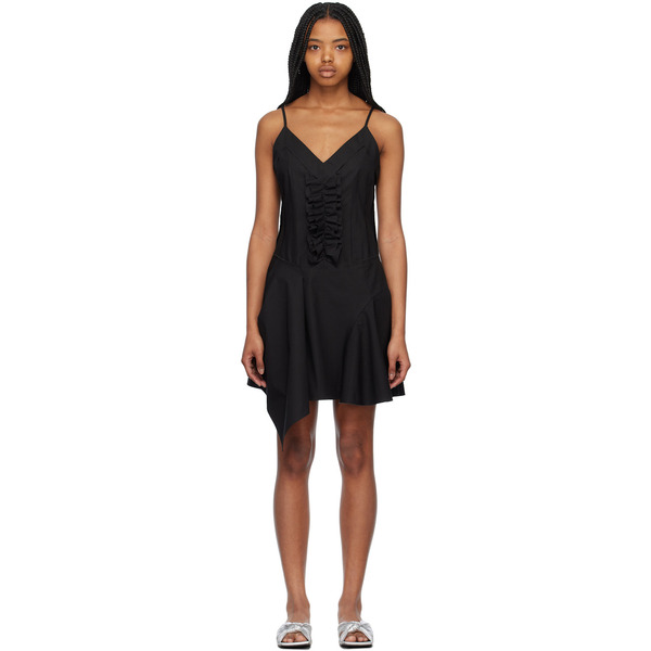 Commission Black Recess Minidress 