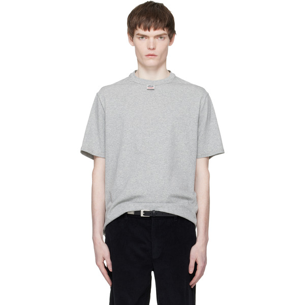  Commission Gray Reversed T-shirt 