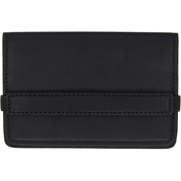  Common Projects Black Accordion Wallet 