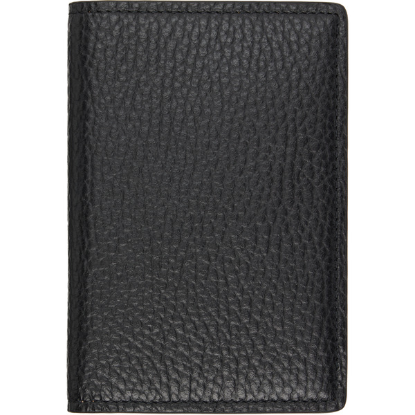  Common Projects Black Folio Wallet 