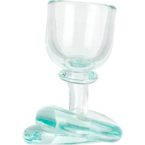  Completedworks Blue B144 Recycled Glass Egg Cup 