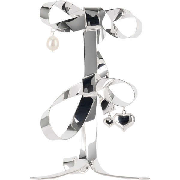  Completedworks Silver L44 Candle Holder 