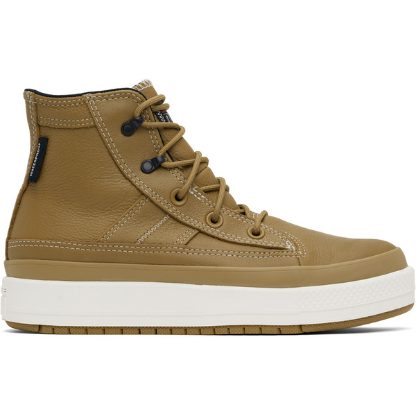  Converse Tan Chuck Taylor All Star Equip Waterproof Sneakers 
