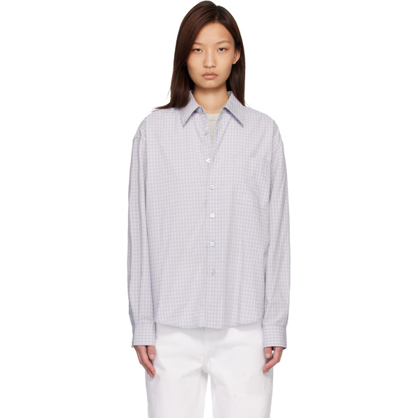  Coor Blue Micro Ombre Check Shirt 