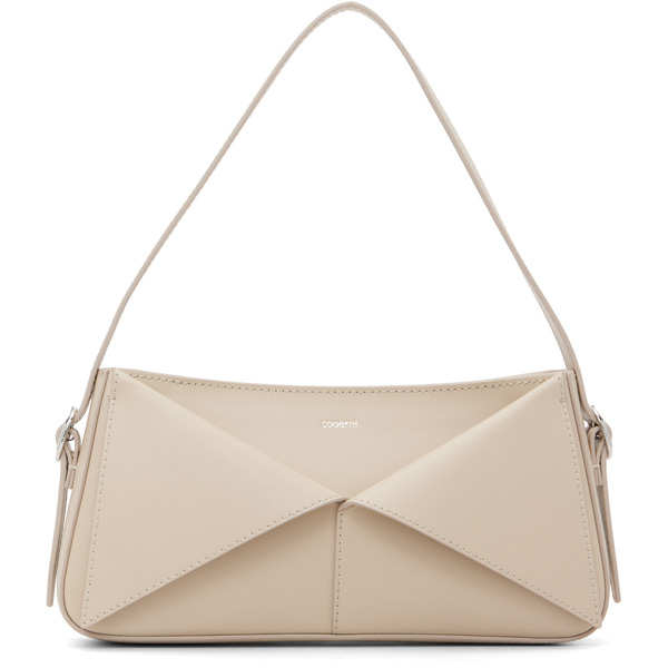  Coperni Beige Belt Baguette Bag 