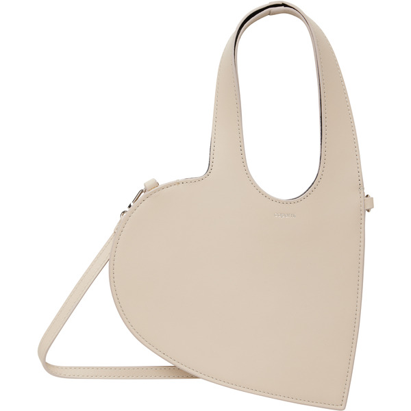  Coperni Beige Mini Heart Tote 