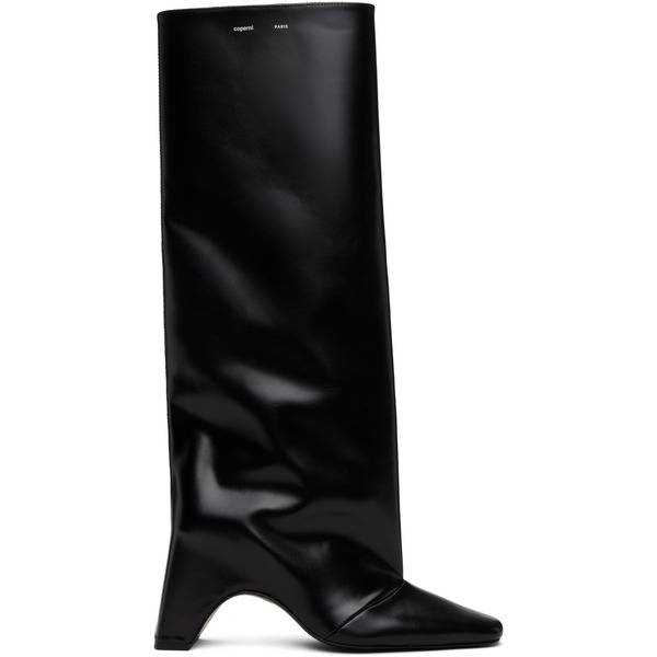  Coperni Black Bridge Tall Boots 
