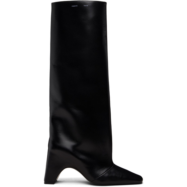  Coperni Black Bridge Tall Boots 