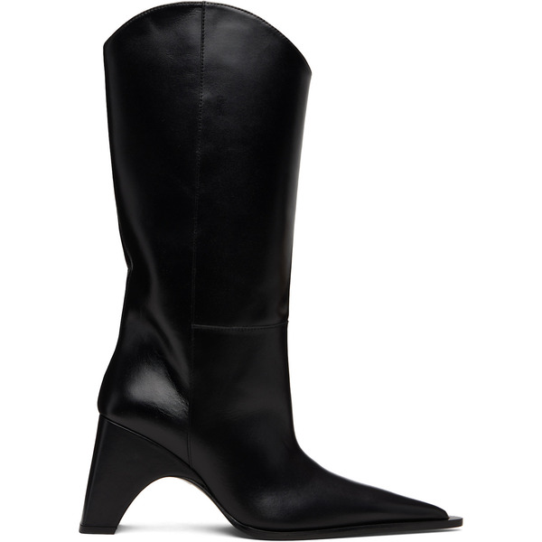  Coperni Black Cowboy Bridge Boots 