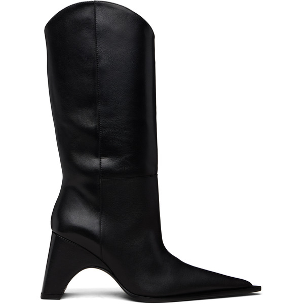  Coperni Black Cowboy Bridge Boots 