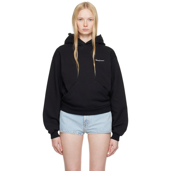  Coperni Black Disney Crown Hoodie 