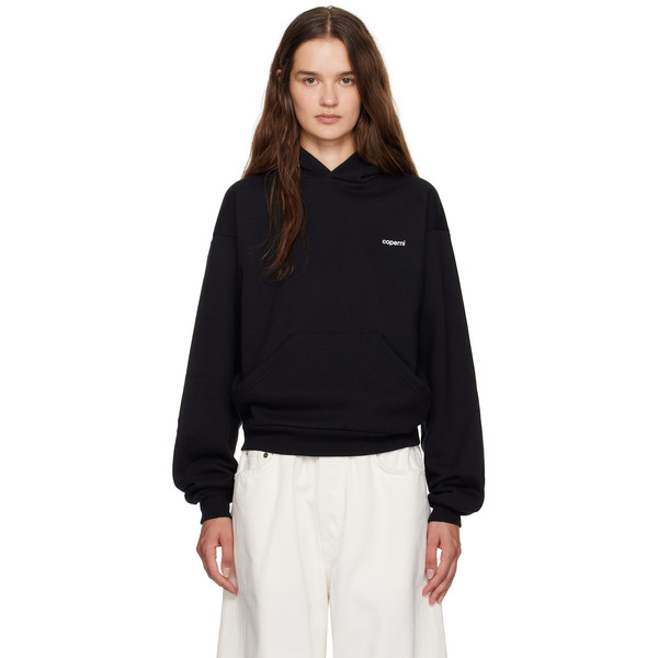  Coperni Black Horn Hoodie 