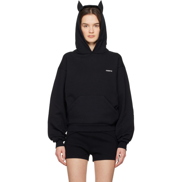  Coperni Black Horn Hoodie 