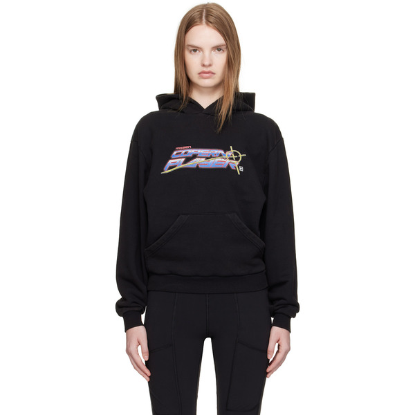  Coperni Black Slogan Hoodie 