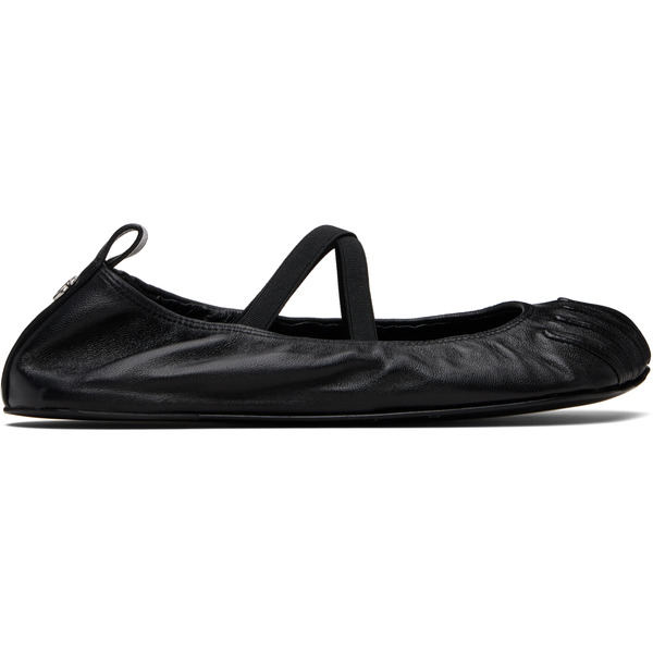  Coperni Black Soft 5t Ballerina Flats 
