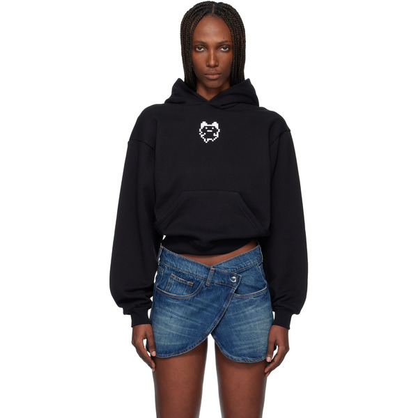  Coperni Black Tamagotchi Hoodie 